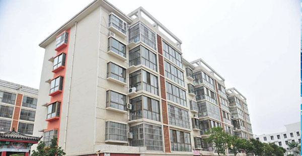 汾西礦紫金煤業(yè)廣場(chǎng)住宅小區(qū)