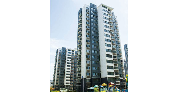 晉源新城職工住宅樓