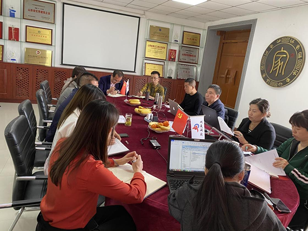 龍城公司順利通過(guò)2021年度質(zhì)量、環(huán)境及職業(yè)健康******三個(gè)體系監(jiān)督審核